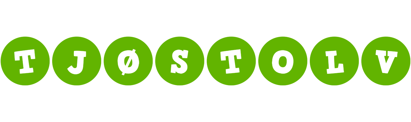 Tjøstolv games logo