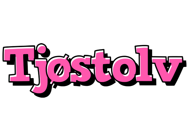 Tjøstolv girlish logo