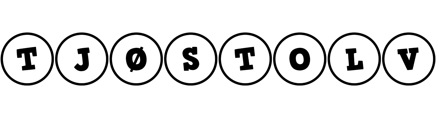 Tjøstolv handy logo