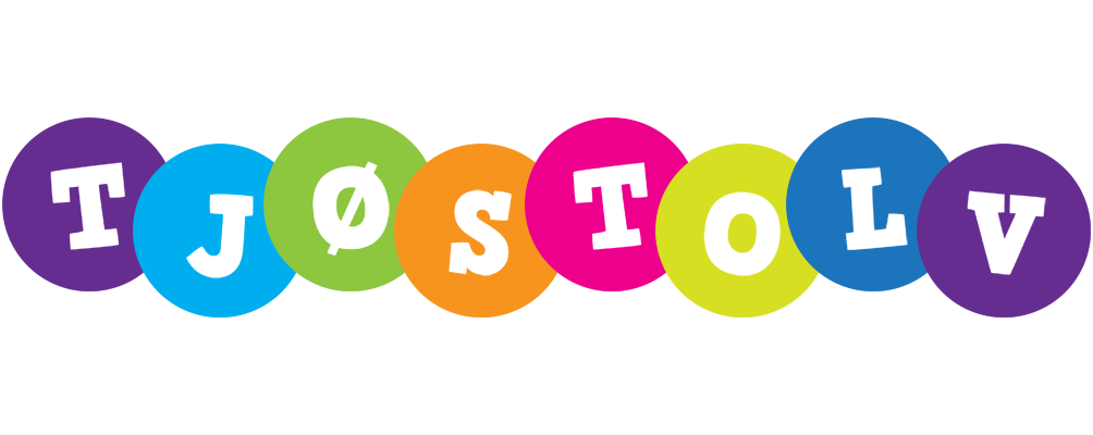 Tjøstolv happy logo