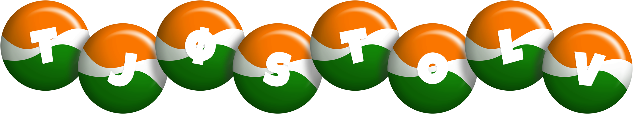 Tjøstolv india logo