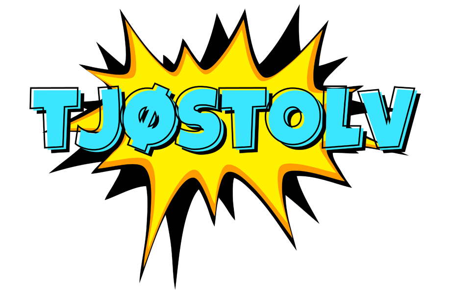 Tjøstolv indycar logo