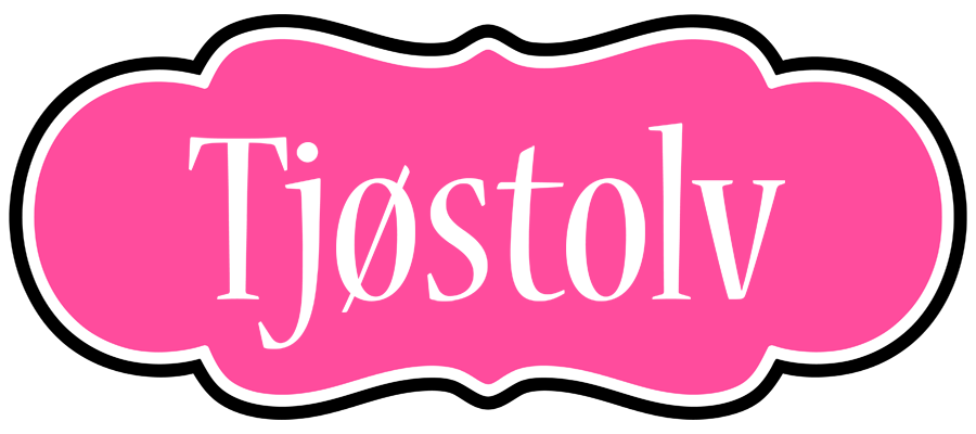 Tjøstolv invitation logo