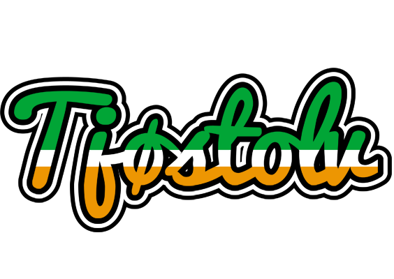 Tjøstolv ireland logo