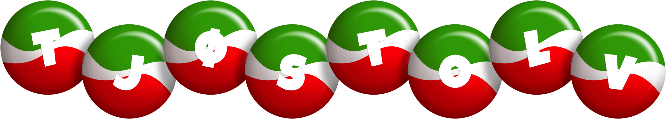 Tjøstolv italy logo