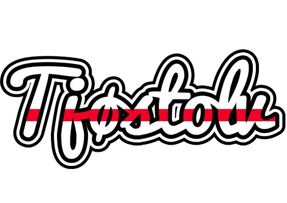 Tjøstolv kingdom logo