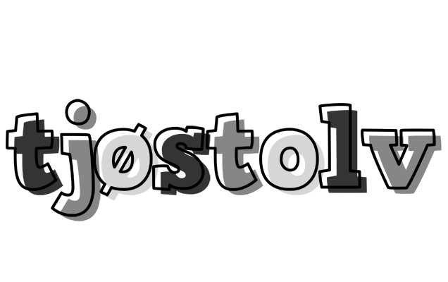 Tjøstolv night logo