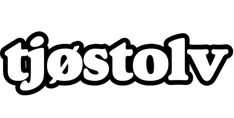 Tjøstolv panda logo