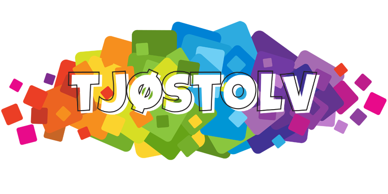 Tjøstolv pixels logo