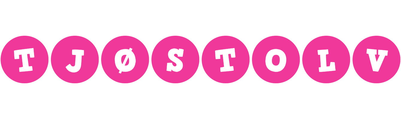 Tjøstolv poker logo