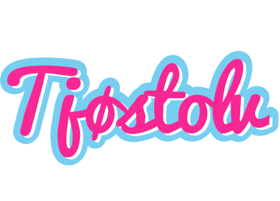 Tjøstolv popstar logo