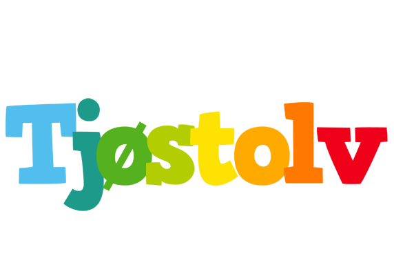 Tjøstolv rainbows logo