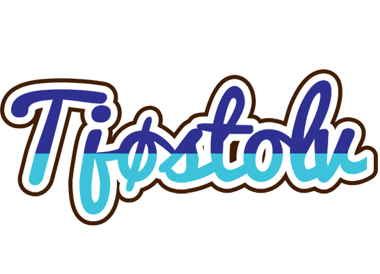 Tjøstolv raining logo