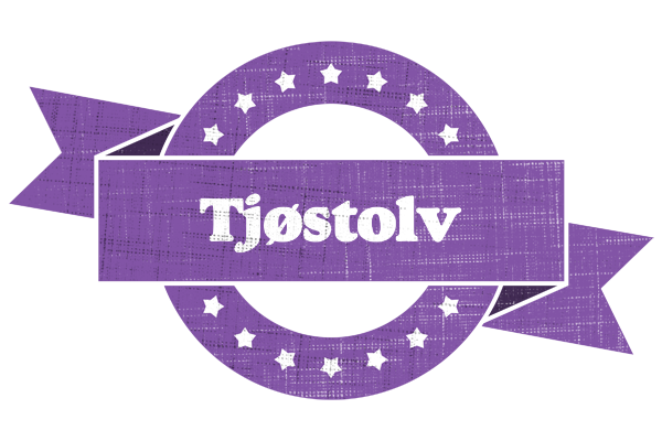Tjøstolv royal logo