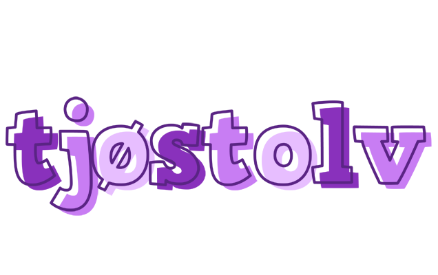 Tjøstolv sensual logo