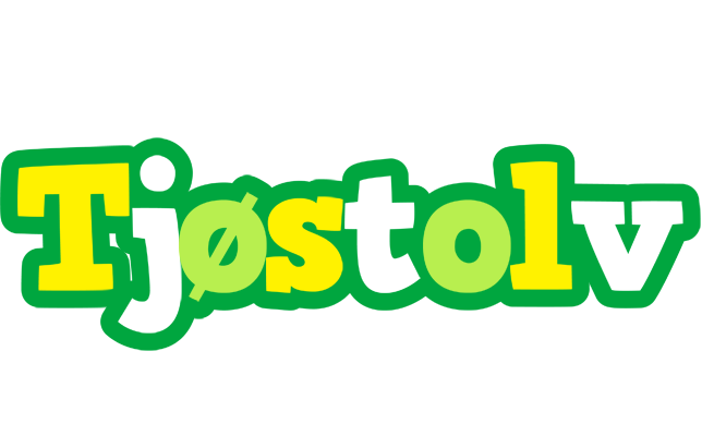 Tjøstolv soccer logo