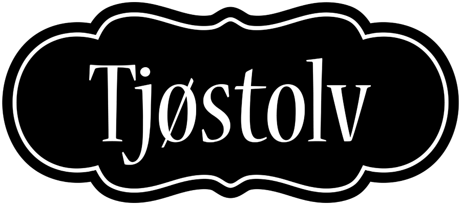 Tjøstolv welcome logo