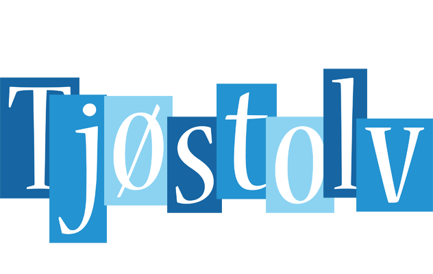 Tjøstolv winter logo