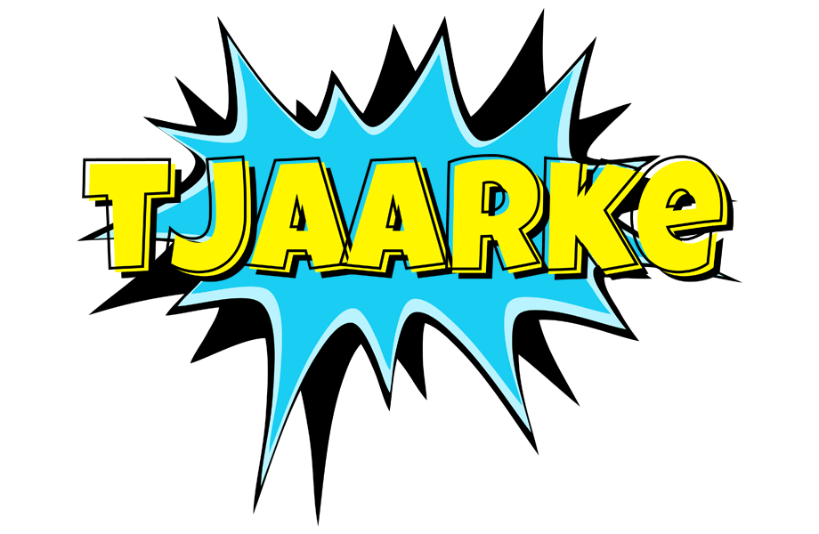 Tjaarke amazing logo