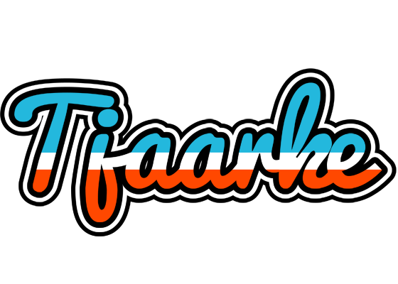 Tjaarke america logo