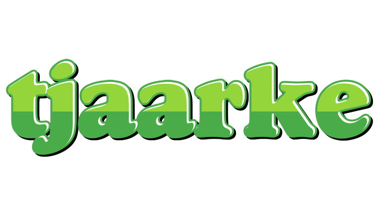 Tjaarke apple logo