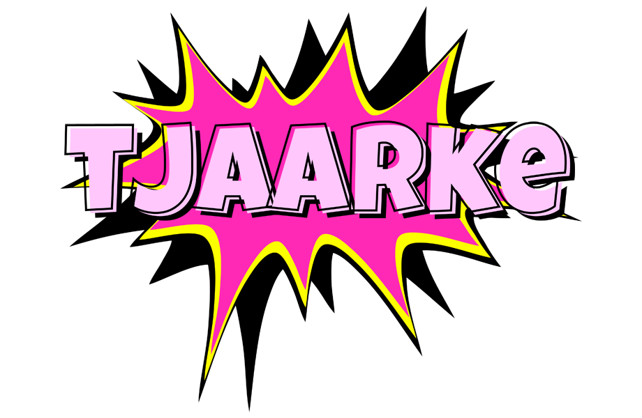 Tjaarke badabing logo