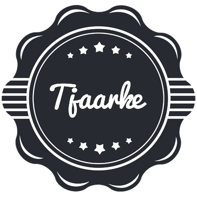 Tjaarke badge logo