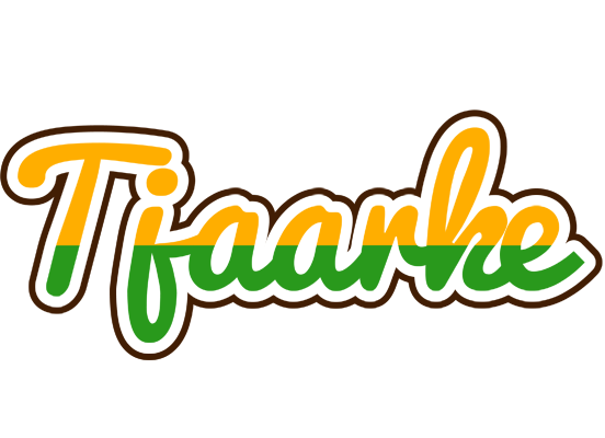 Tjaarke banana logo