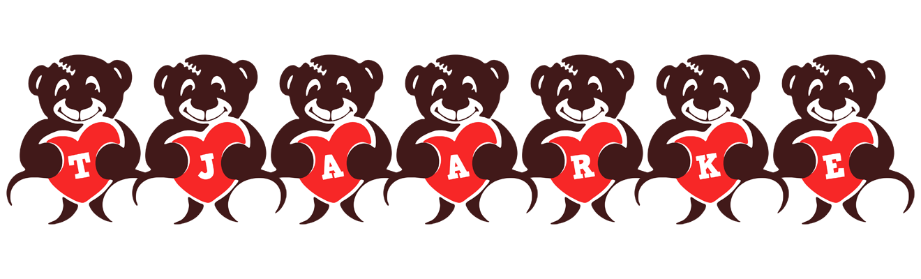 Tjaarke bear logo