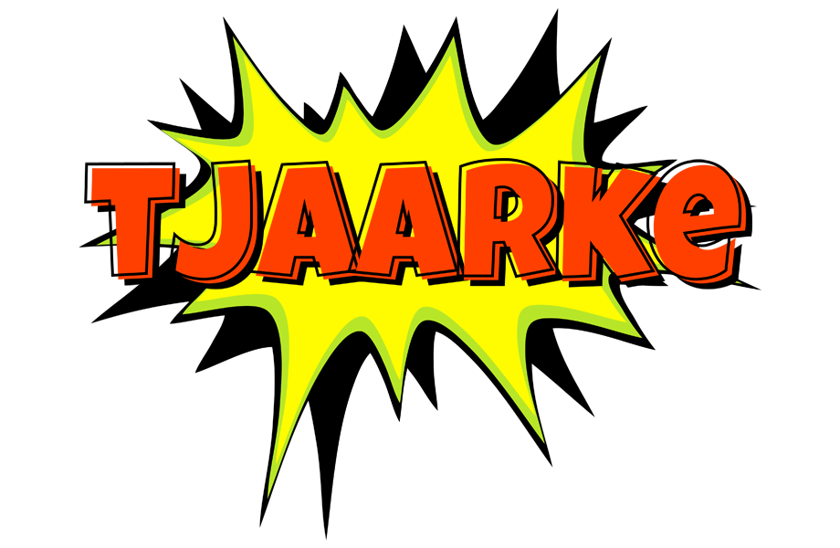 Tjaarke bigfoot logo