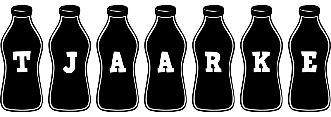 Tjaarke bottle logo
