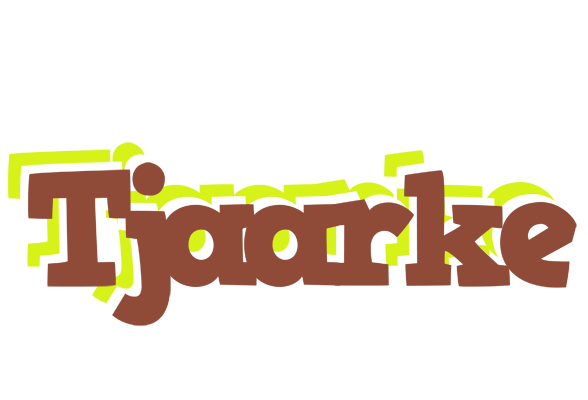 Tjaarke caffeebar logo