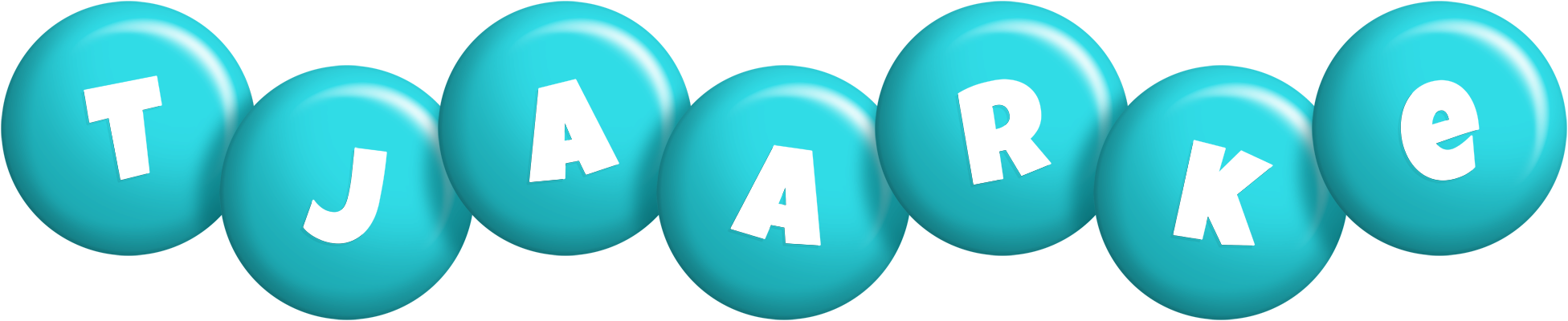 Tjaarke candy-azur logo