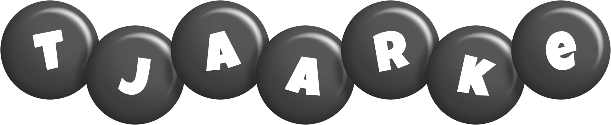 Tjaarke candy-black logo