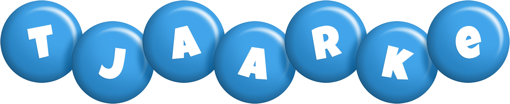 Tjaarke candy-blue logo