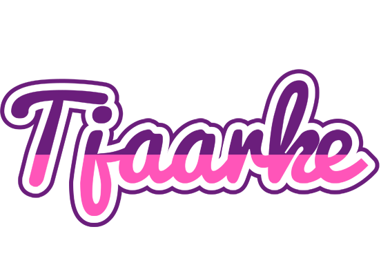 Tjaarke cheerful logo