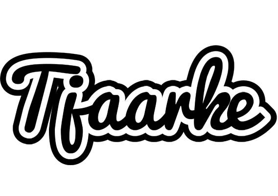 Tjaarke chess logo