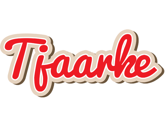 Tjaarke chocolate logo