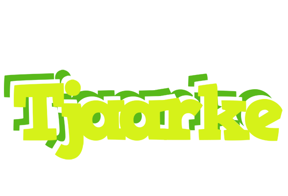 Tjaarke citrus logo