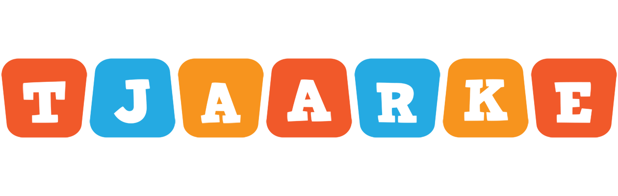 Tjaarke comics logo