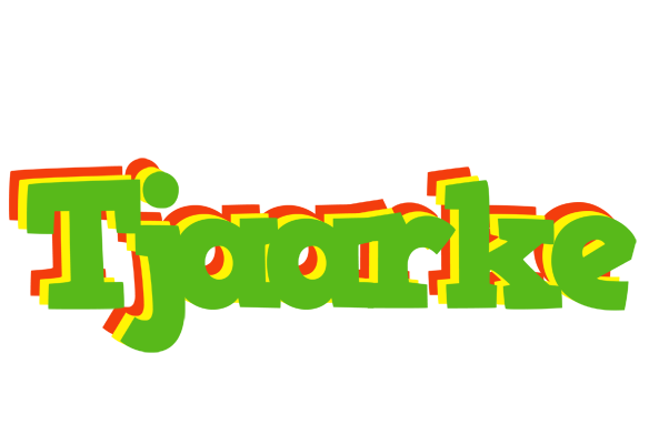 Tjaarke crocodile logo