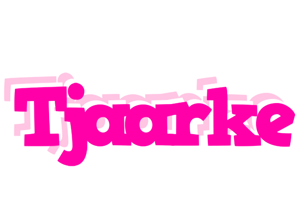 Tjaarke dancing logo