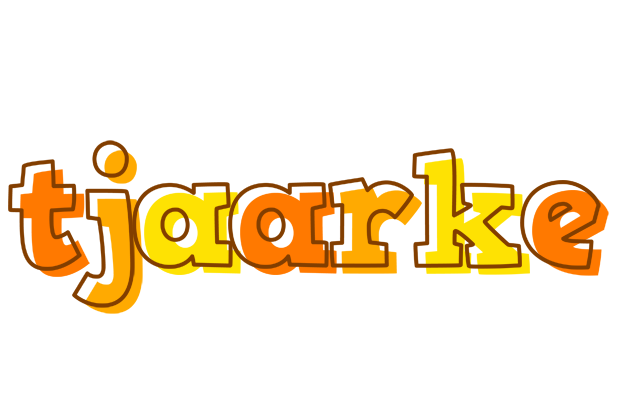 Tjaarke desert logo