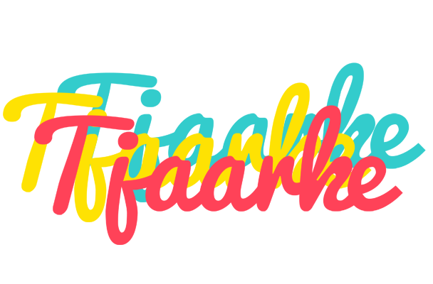 Tjaarke disco logo