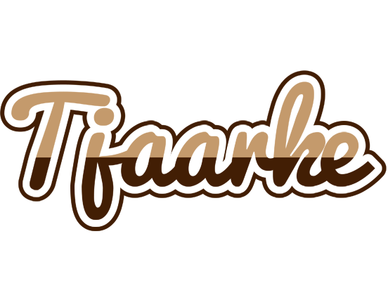 Tjaarke exclusive logo