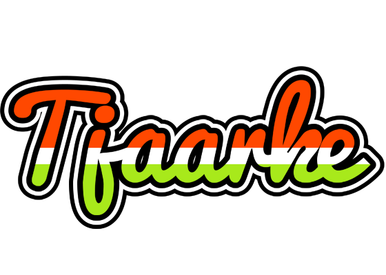 Tjaarke exotic logo