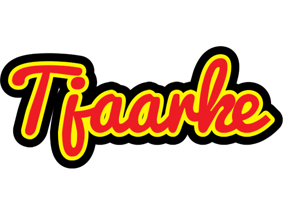 Tjaarke fireman logo
