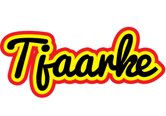 Tjaarke flaming logo