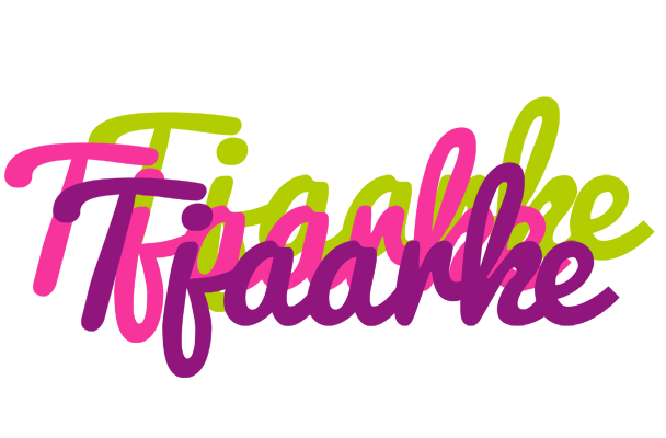Tjaarke flowers logo