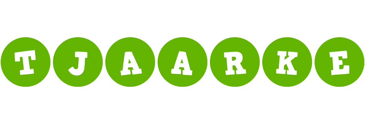 Tjaarke games logo